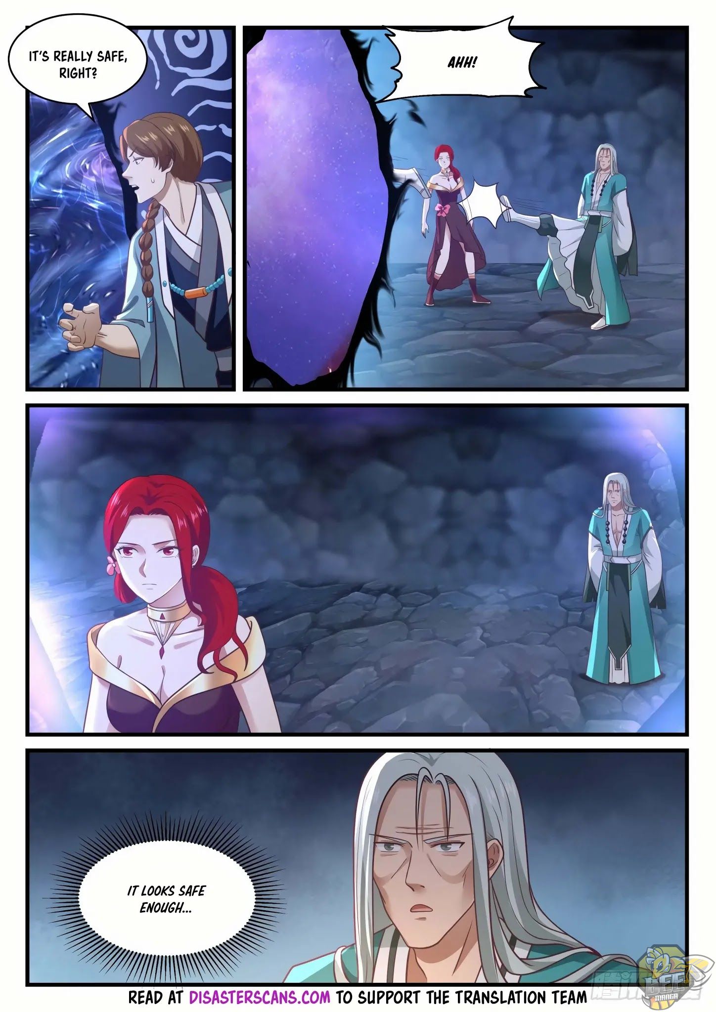 Martial Peak Chapter 897 - page 6