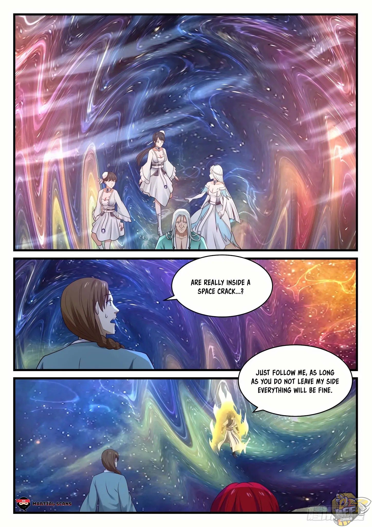 Martial Peak Chapter 897 - page 8