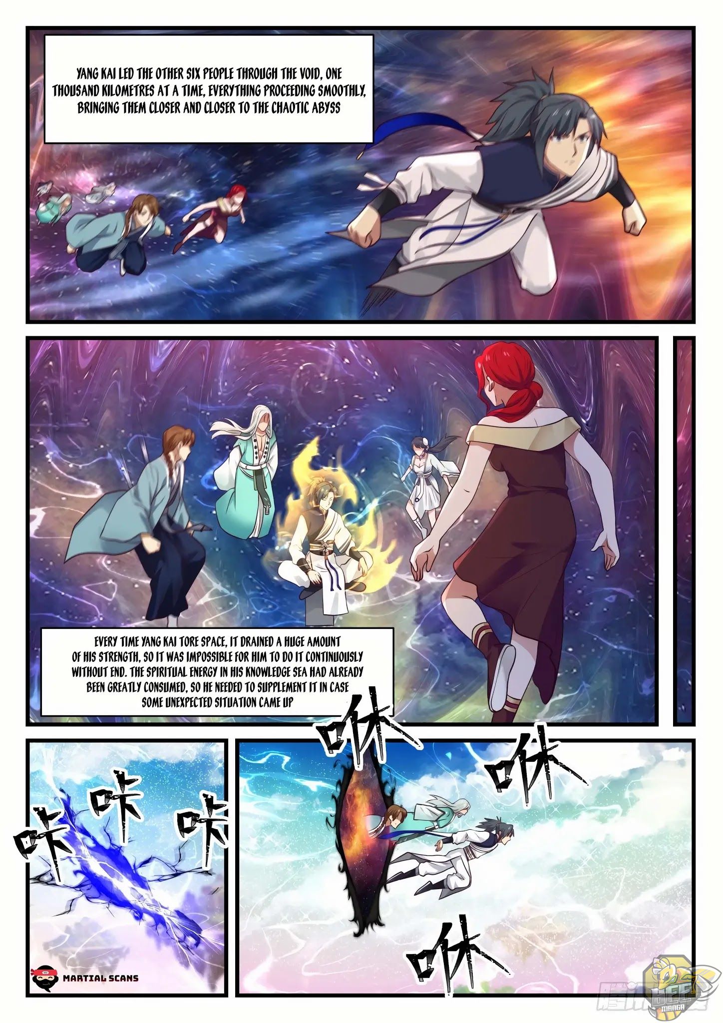 Martial Peak Chapter 897 - page 9