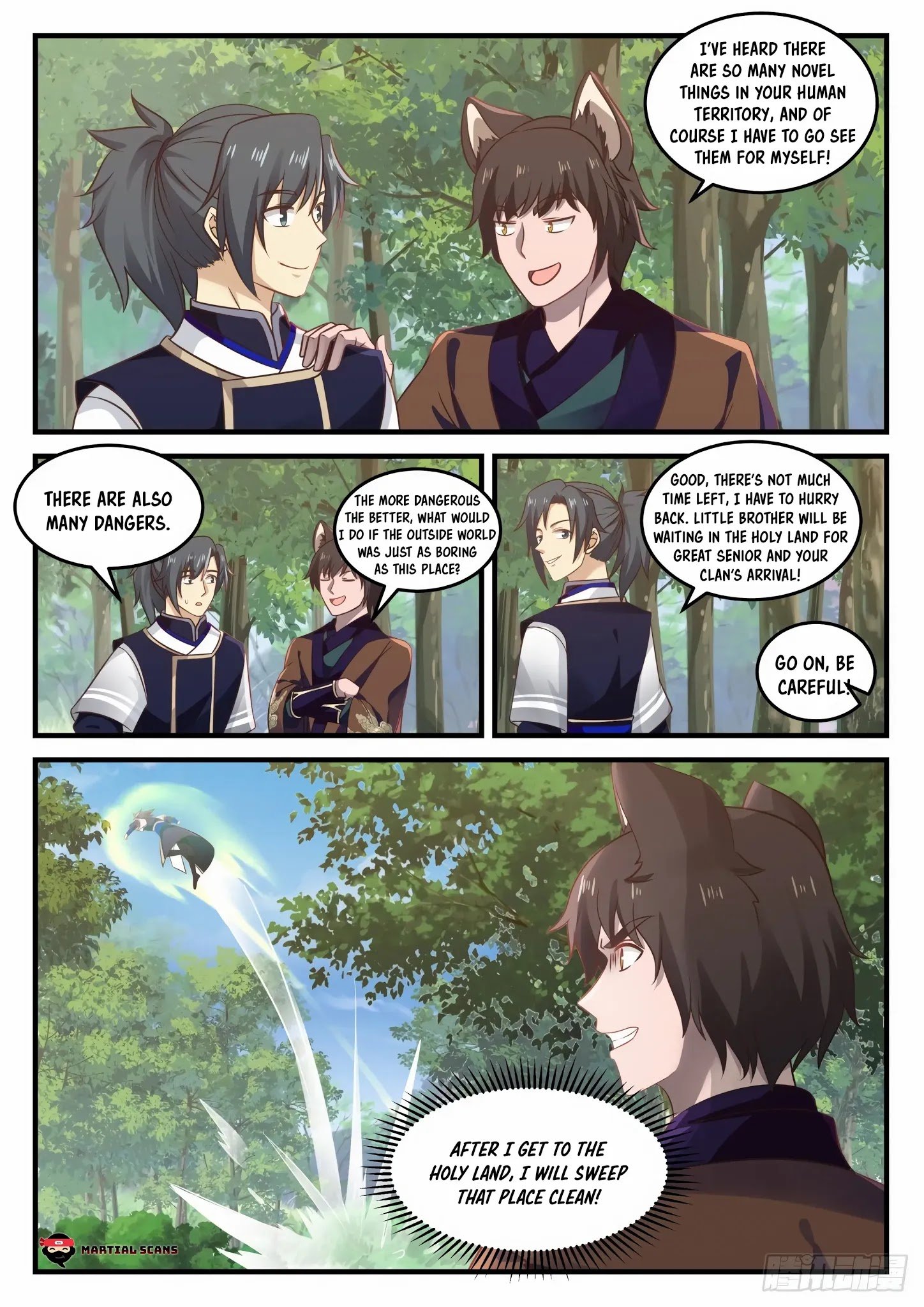 Martial Peak Chapter 723 - page 12