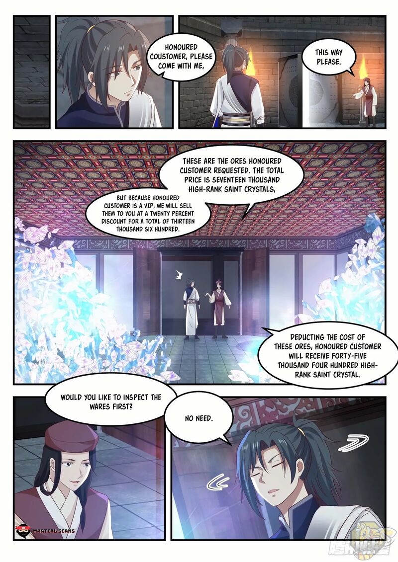 Martial Peak Chapter 1001 - page 1