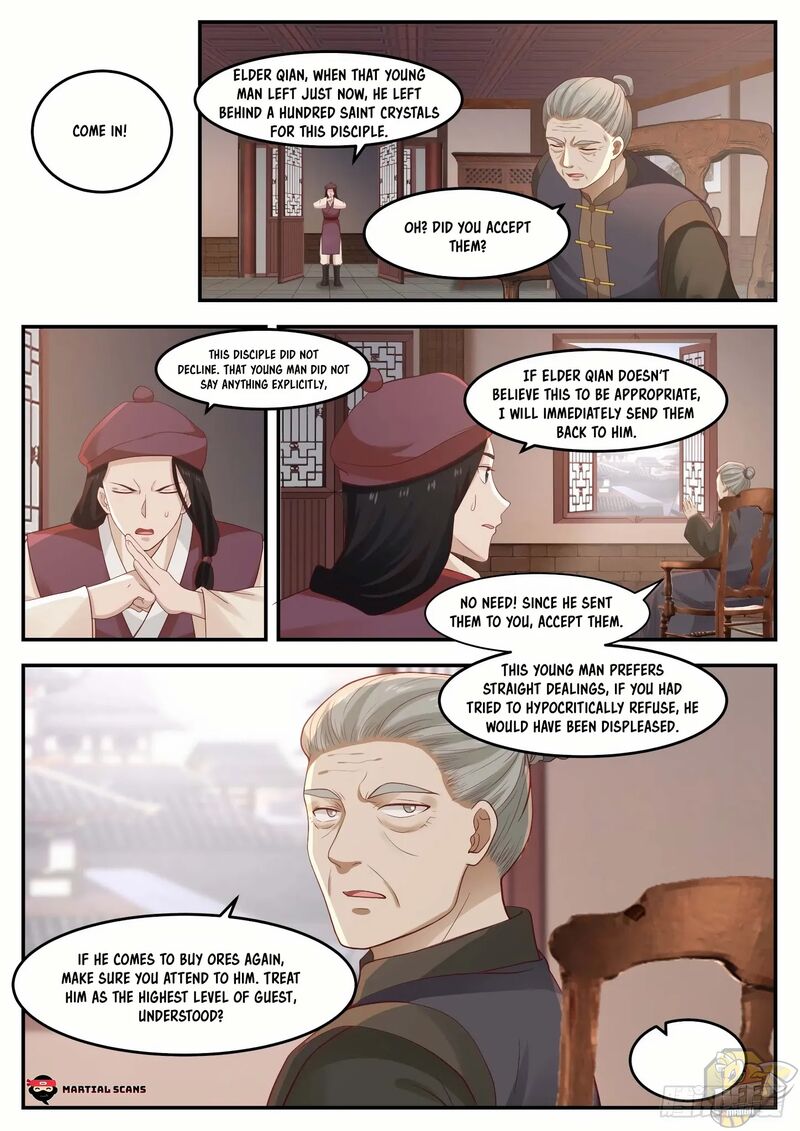 Martial Peak Chapter 1001 - page 3