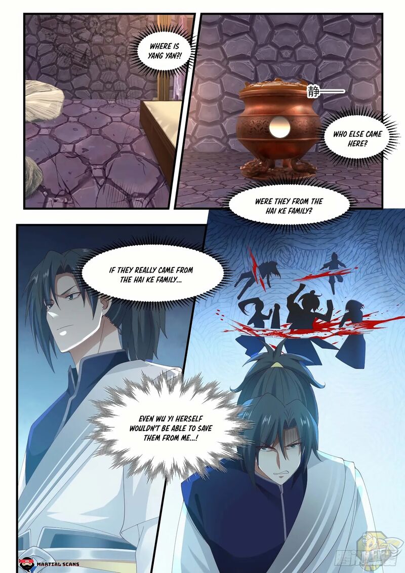 Martial Peak Chapter 1001 - page 8