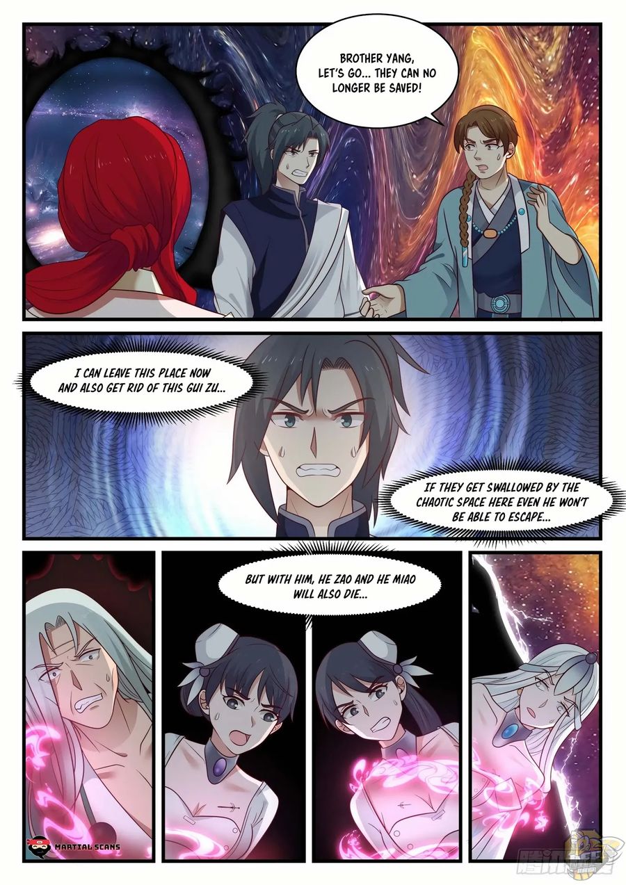 Martial Peak Chapter 898 - page 7