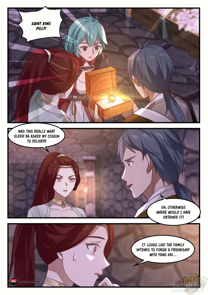Martial Peak Chapter 1023 - page 1