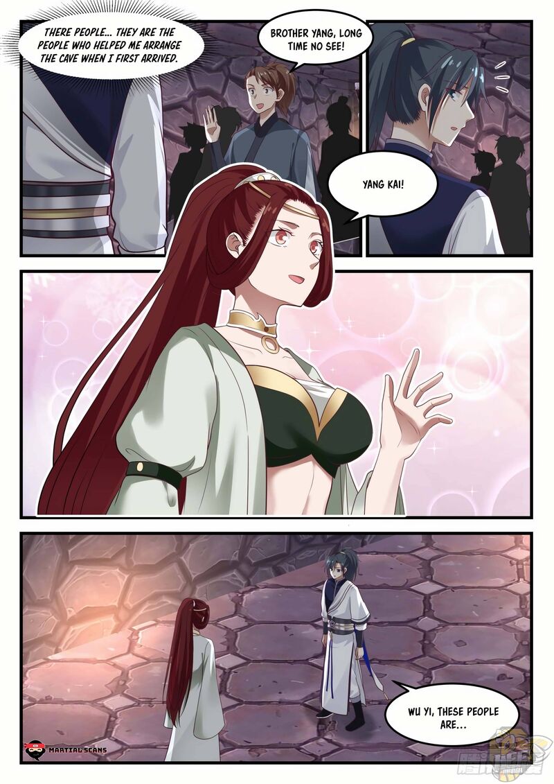 Martial Peak Chapter 1023 - page 10