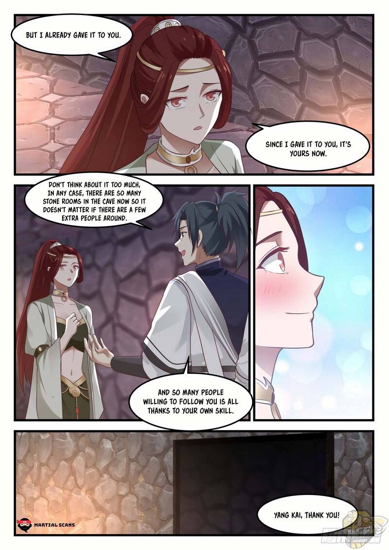 Martial Peak Chapter 1023 - page 12