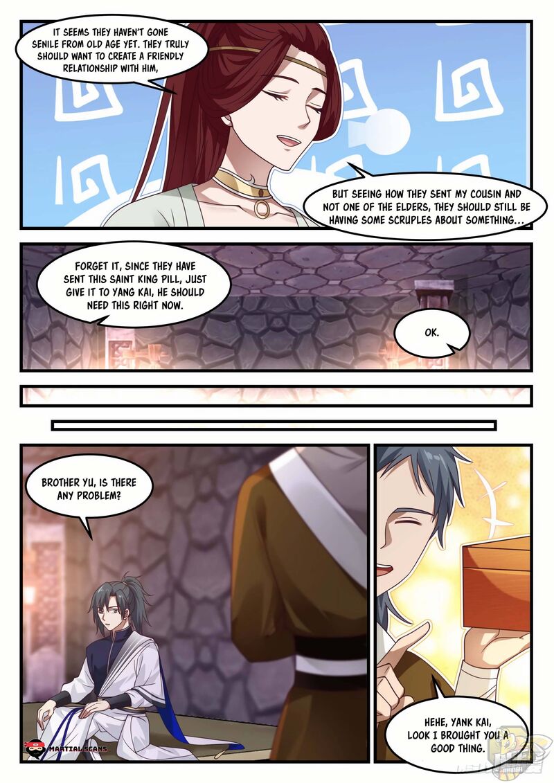 Martial Peak Chapter 1023 - page 2