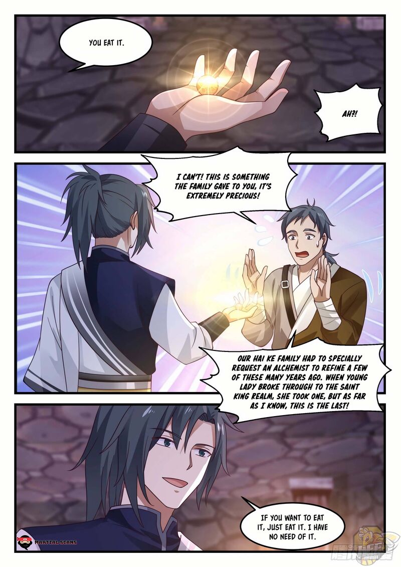 Martial Peak Chapter 1023 - page 4