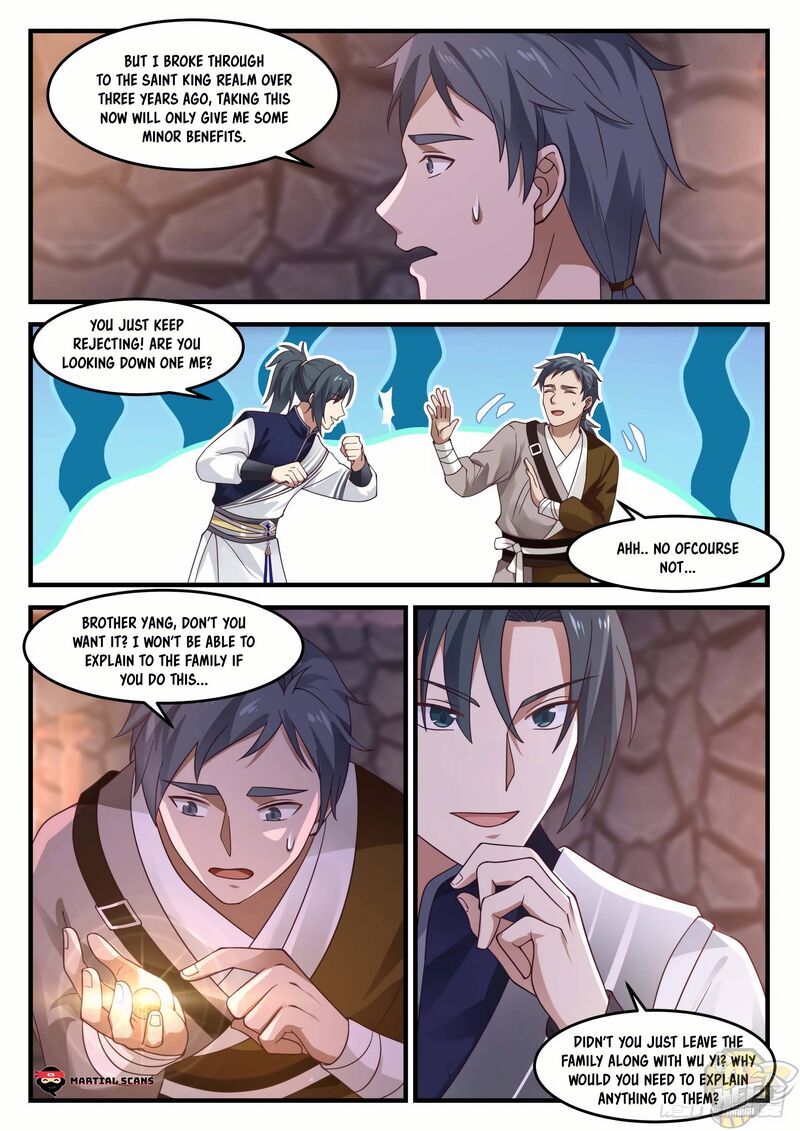 Martial Peak Chapter 1023 - page 5