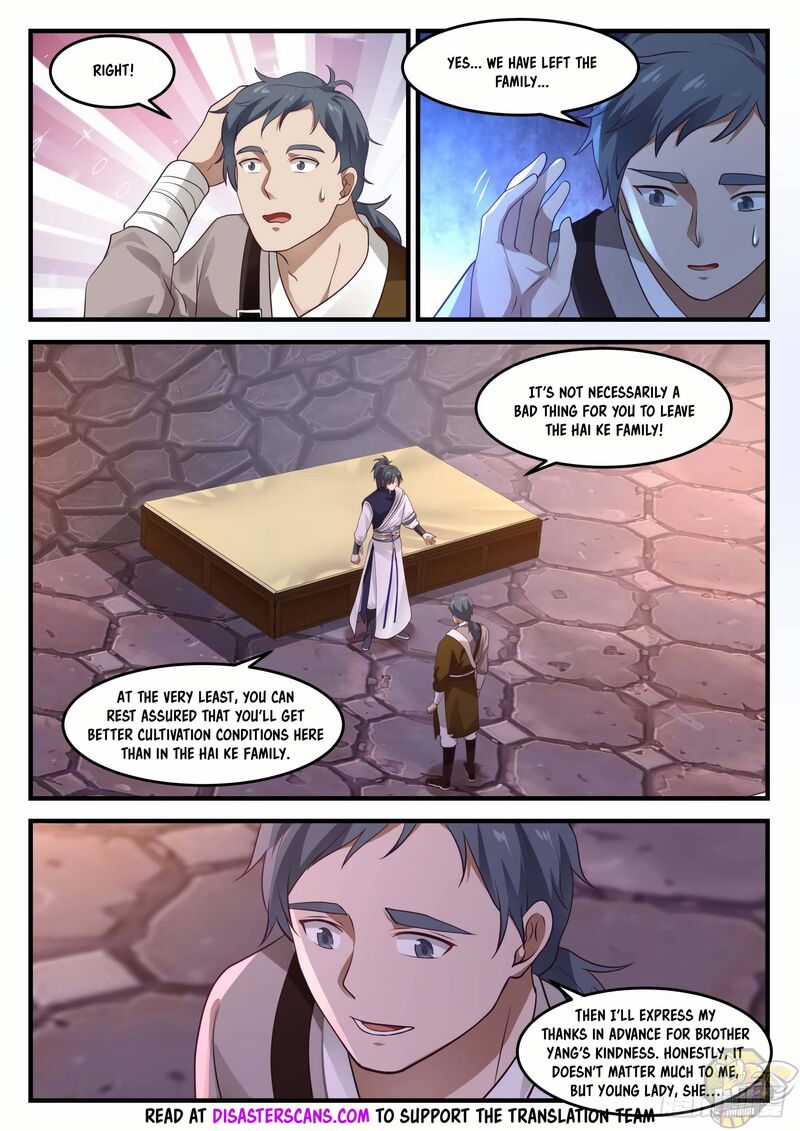 Martial Peak Chapter 1023 - page 6