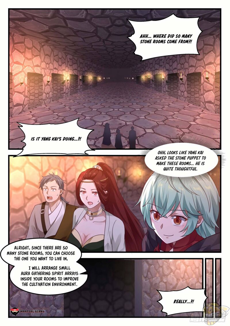 Martial Peak Chapter 1023 - page 8