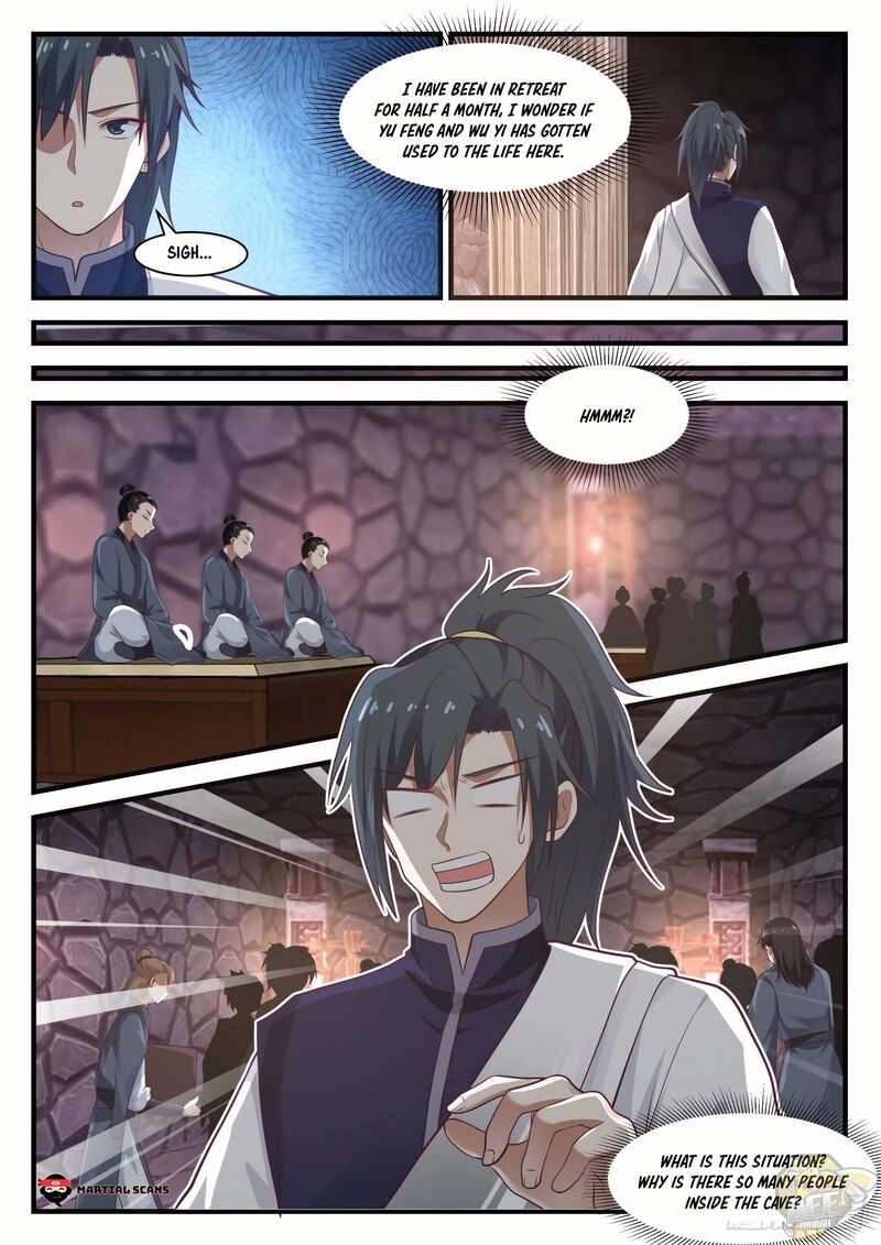 Martial Peak Chapter 1023 - page 9