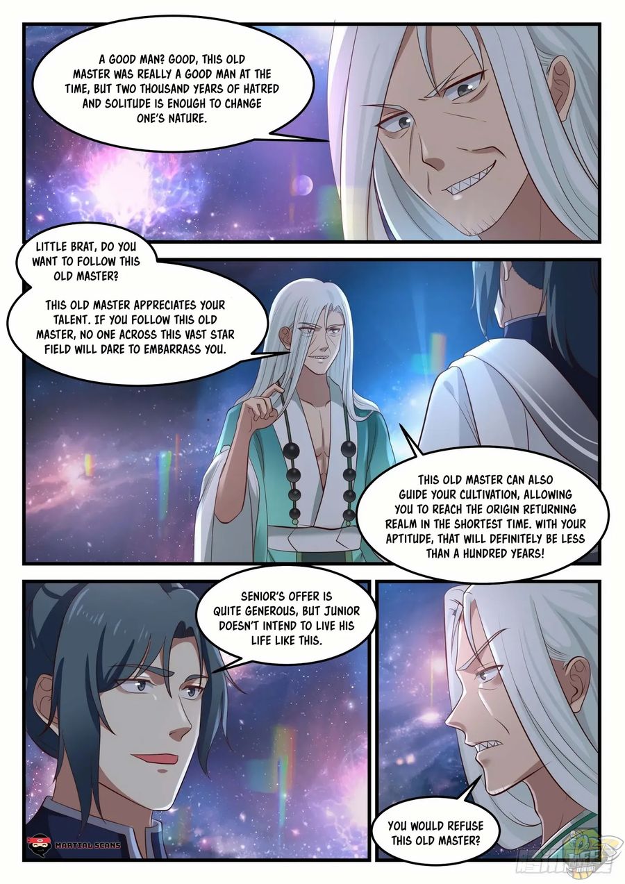Martial Peak Chapter 899 - page 10