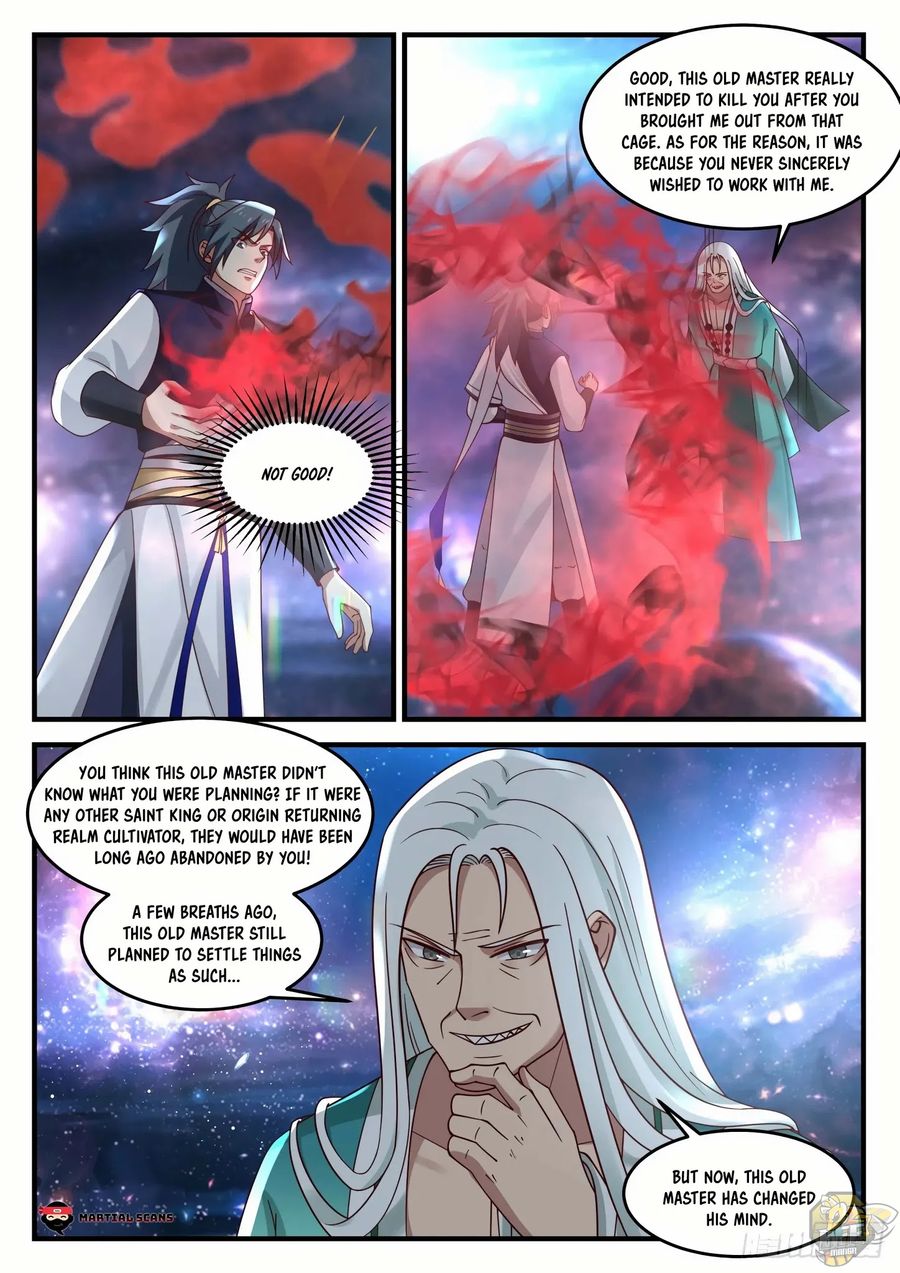 Martial Peak Chapter 899 - page 8