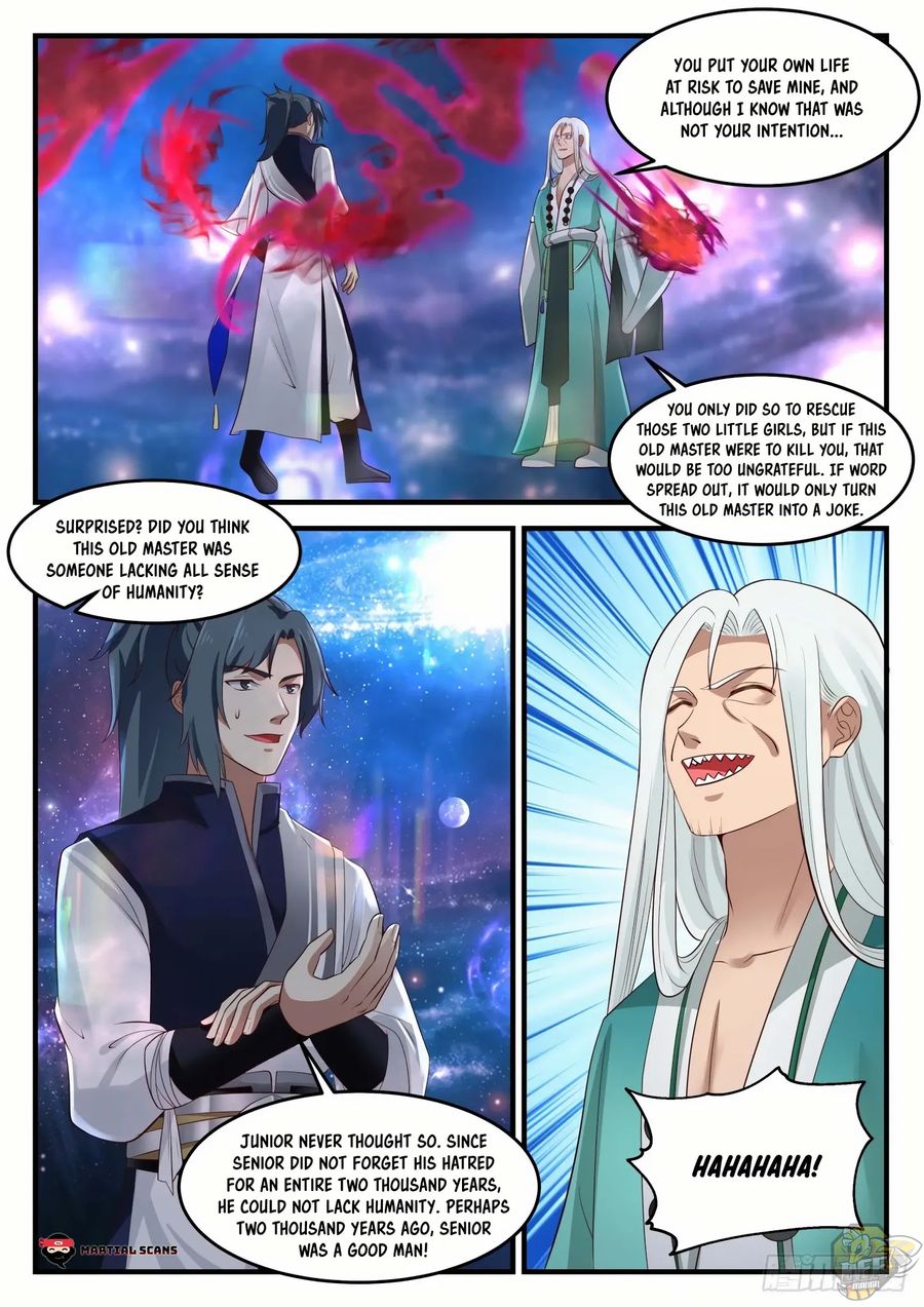 Martial Peak Chapter 899 - page 9