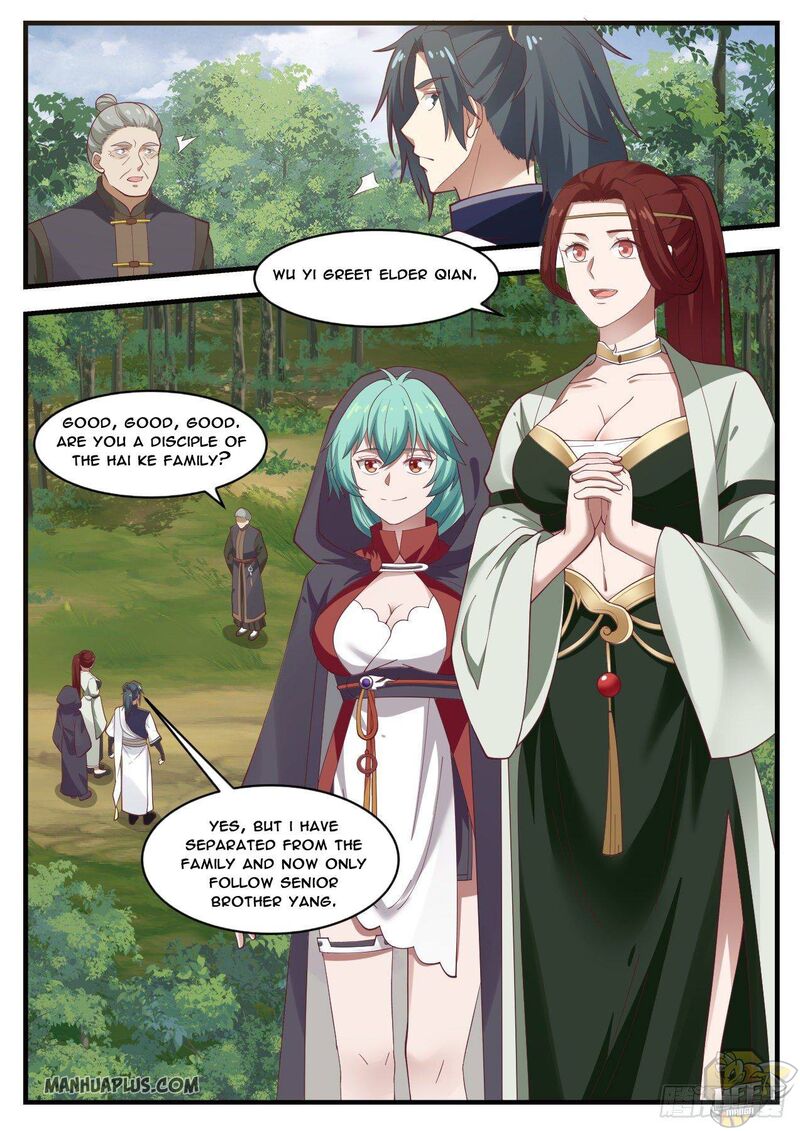 Martial Peak Chapter 1043 - page 10