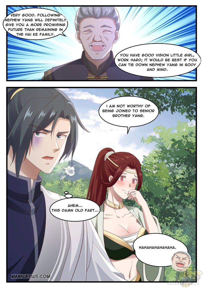Martial Peak Chapter 1043 - page 11
