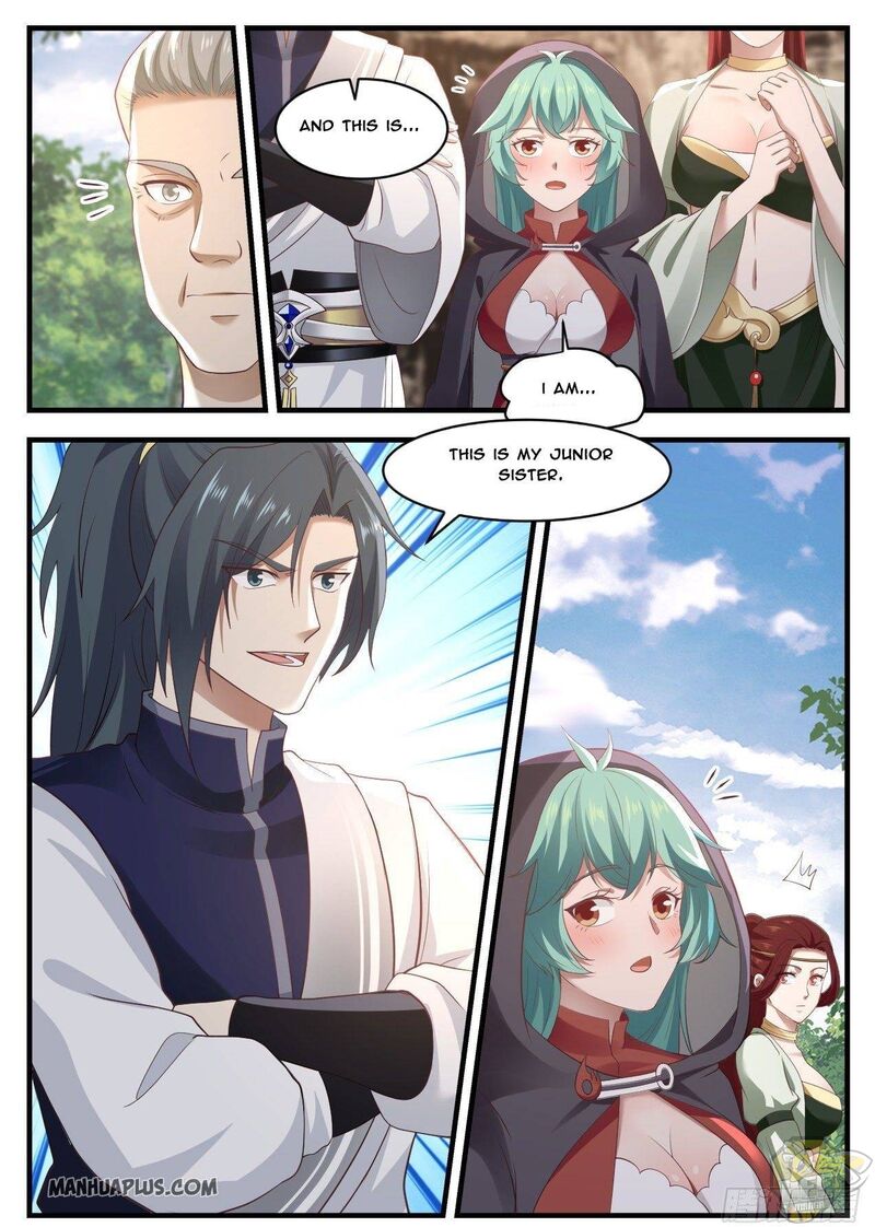 Martial Peak Chapter 1043 - page 12