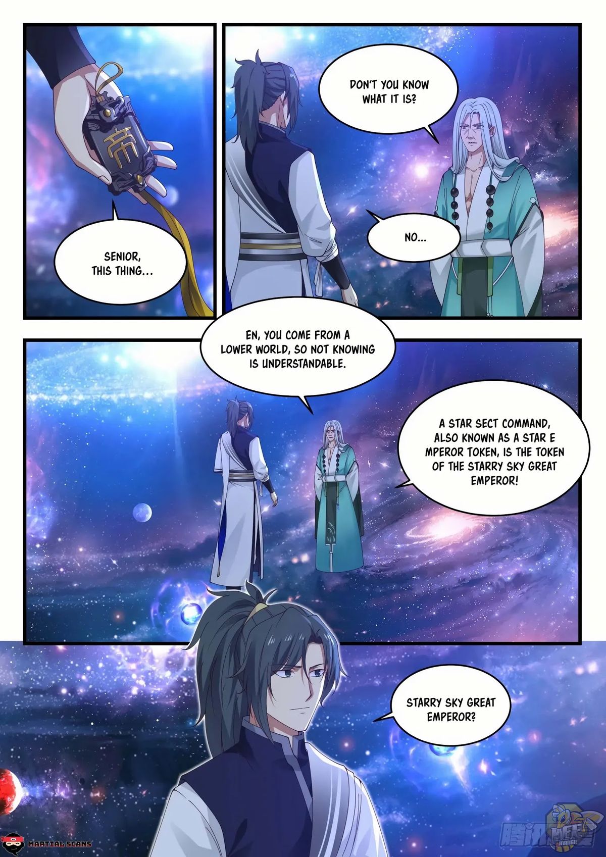 Martial Peak Chapter 900 - page 1