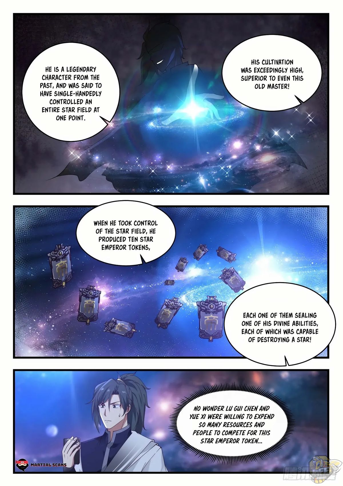 Martial Peak Chapter 900 - page 2