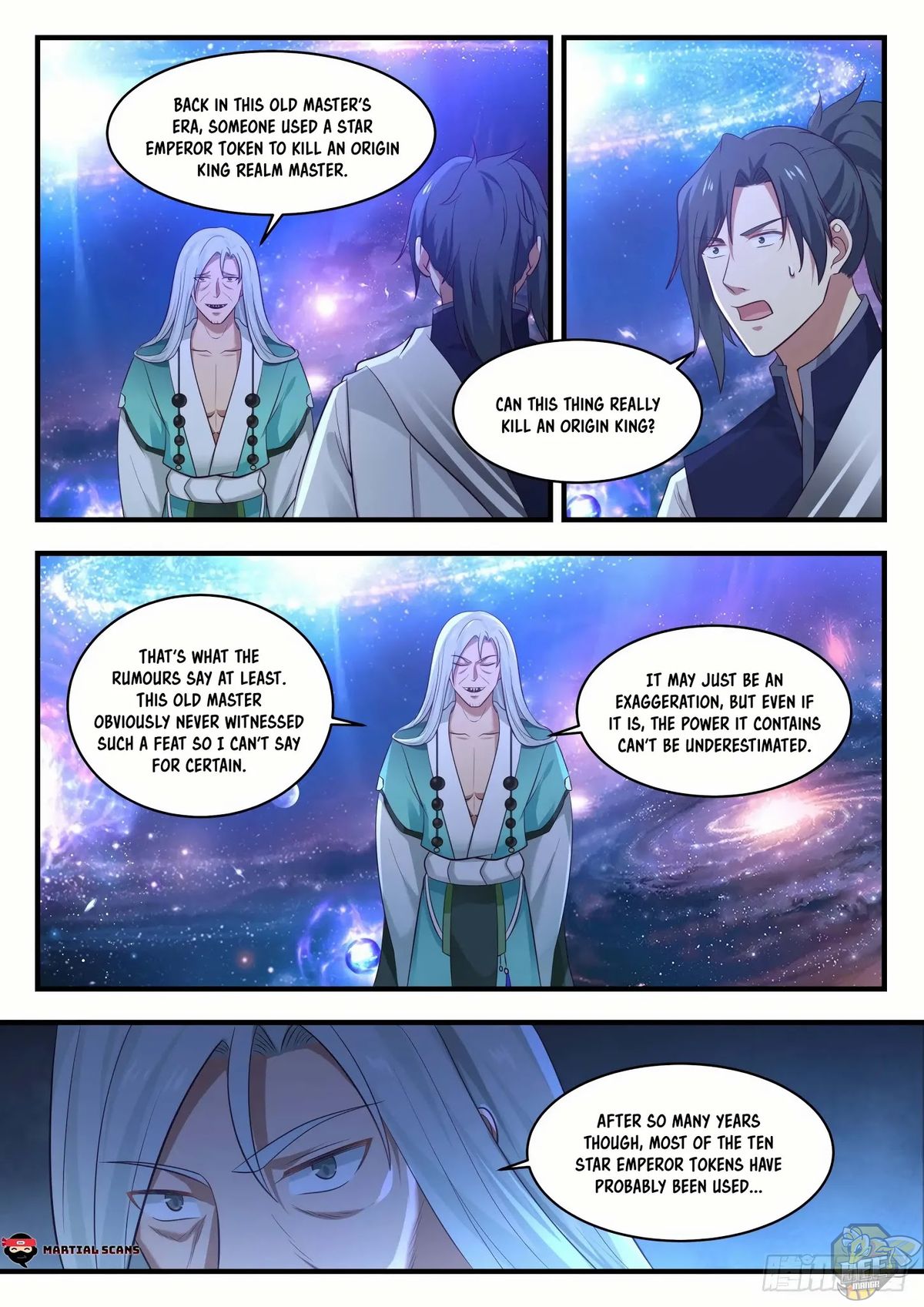 Martial Peak Chapter 900 - page 3