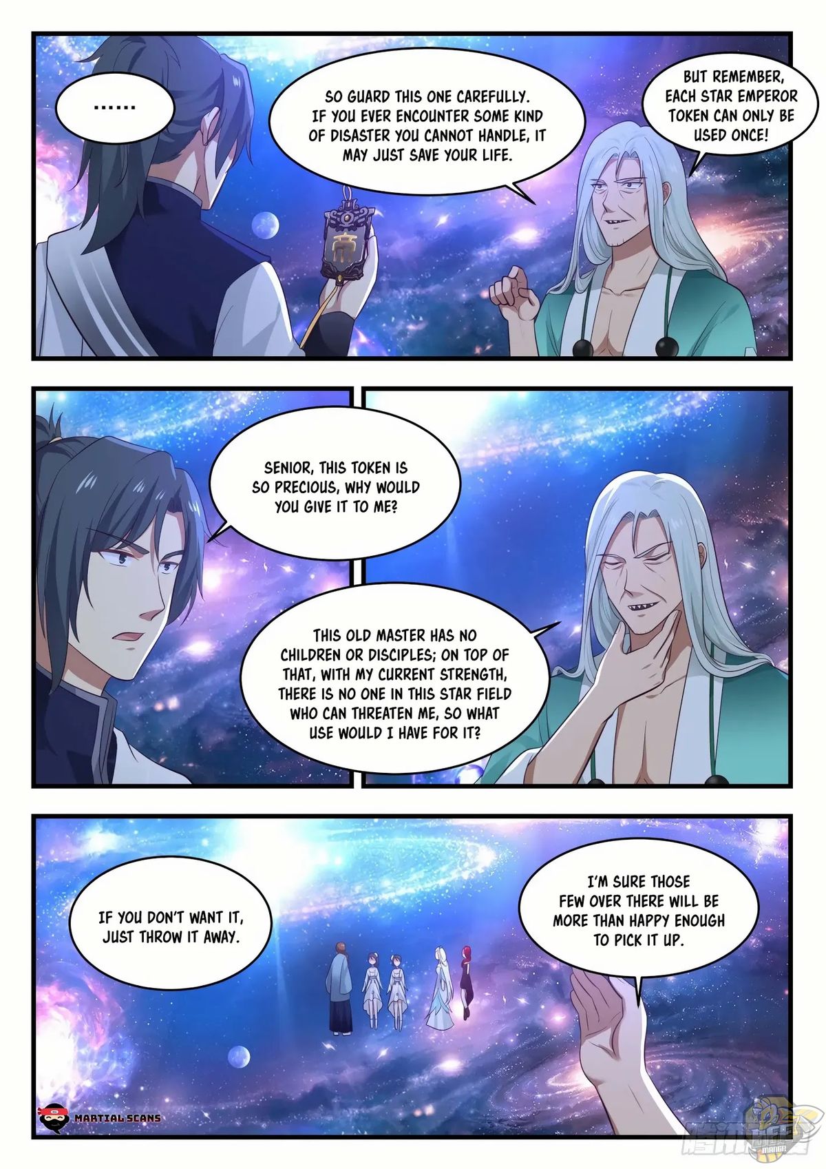 Martial Peak Chapter 900 - page 4
