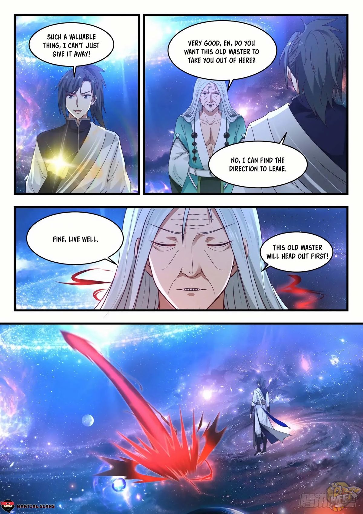 Martial Peak Chapter 900 - page 5
