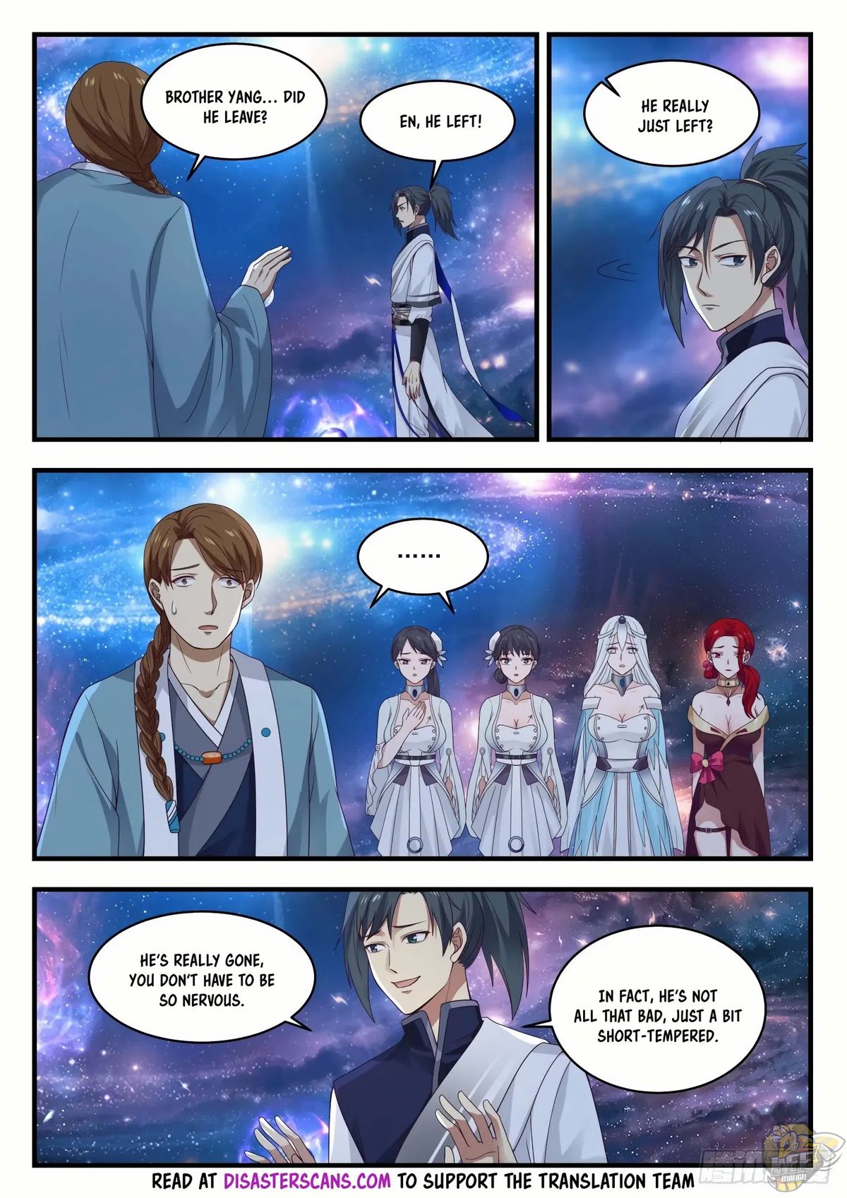 Martial Peak Chapter 900 - page 6