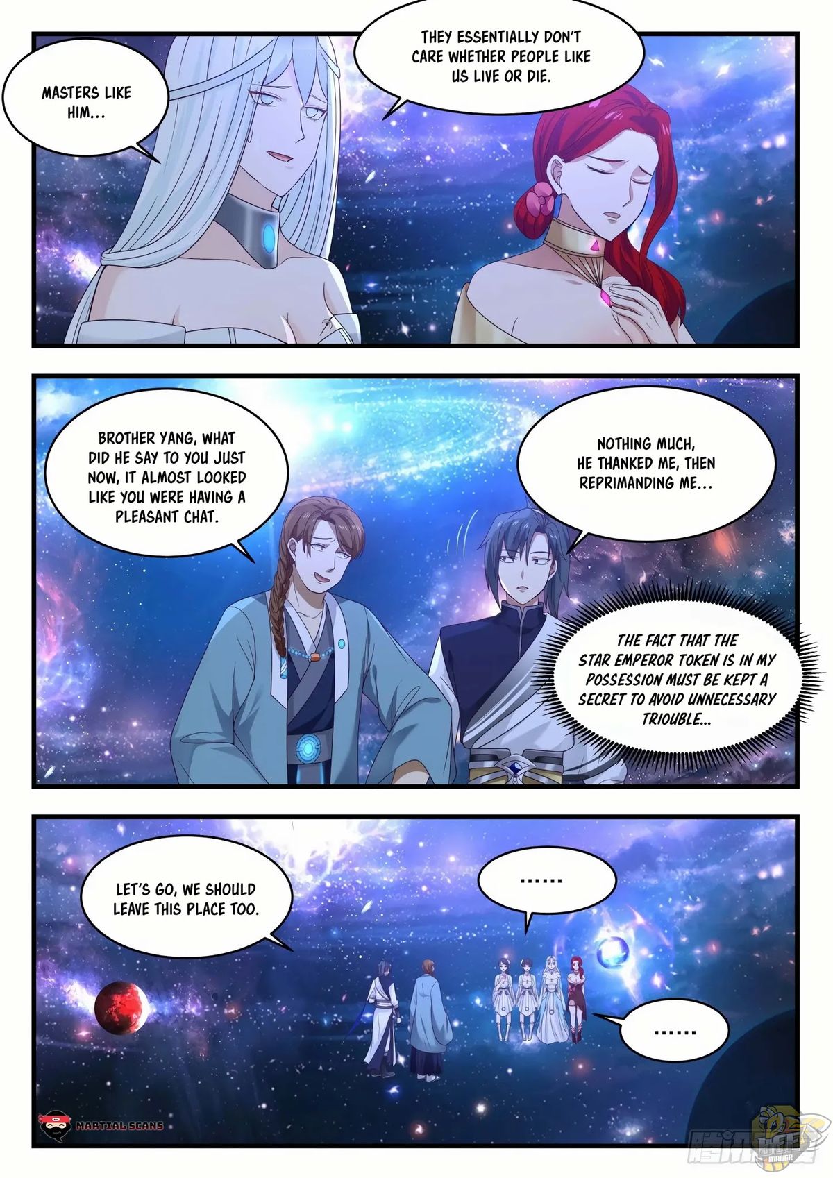Martial Peak Chapter 900 - page 7
