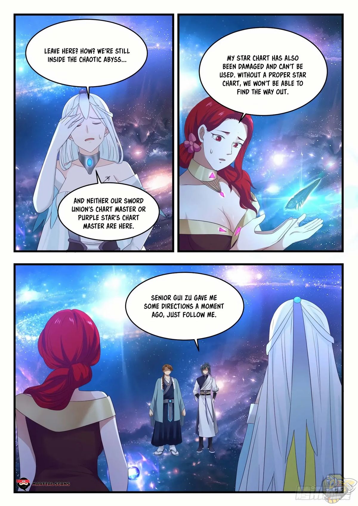 Martial Peak Chapter 900 - page 8