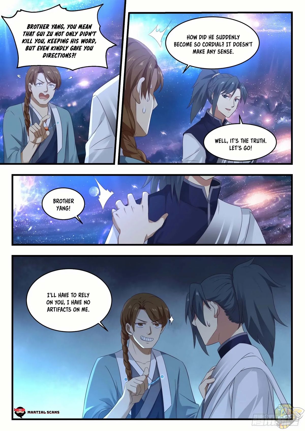 Martial Peak Chapter 900 - page 9