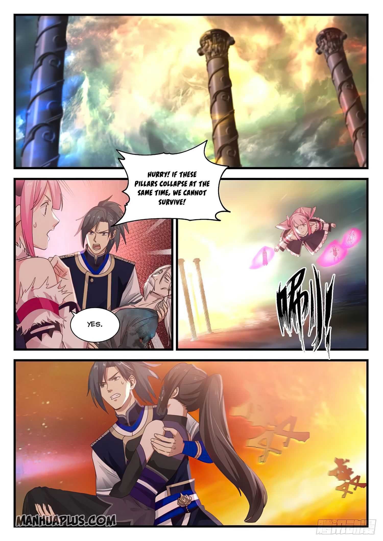 Martial Peak Chapter 767 - page 3