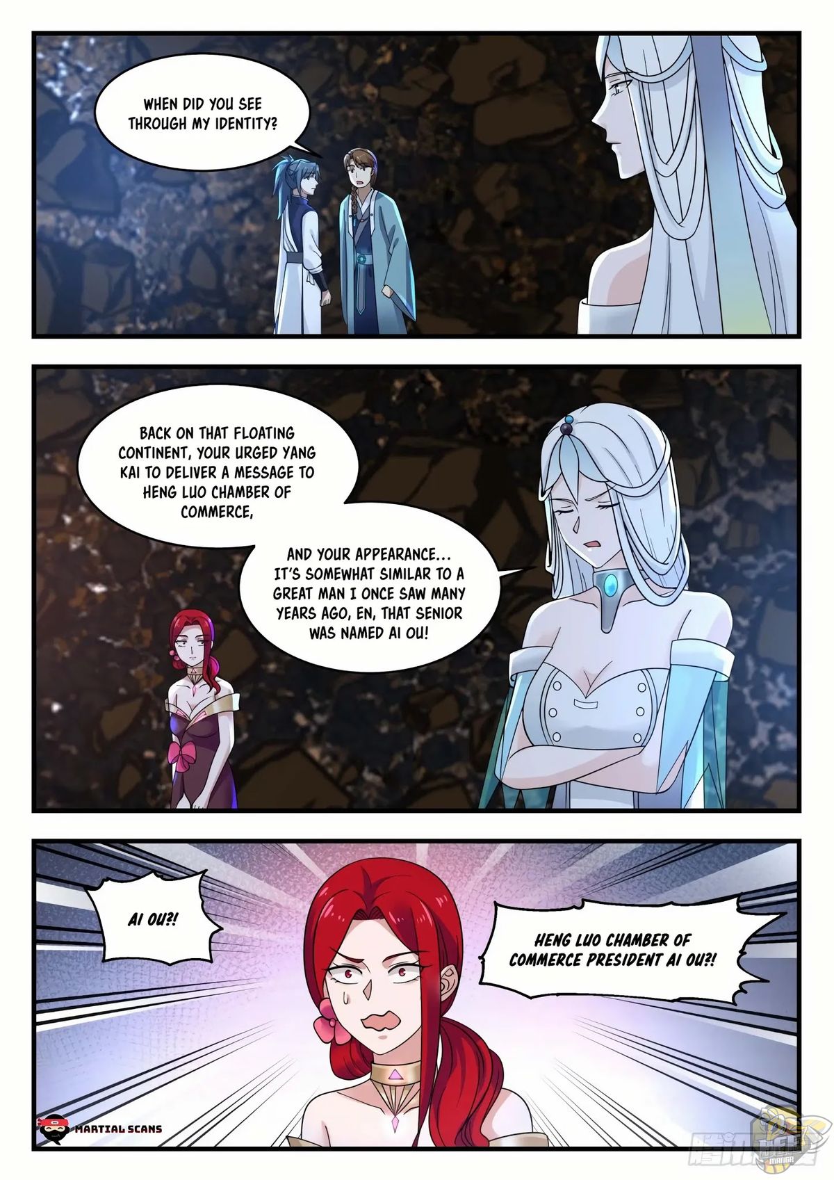Martial Peak Chapter 901 - page 1