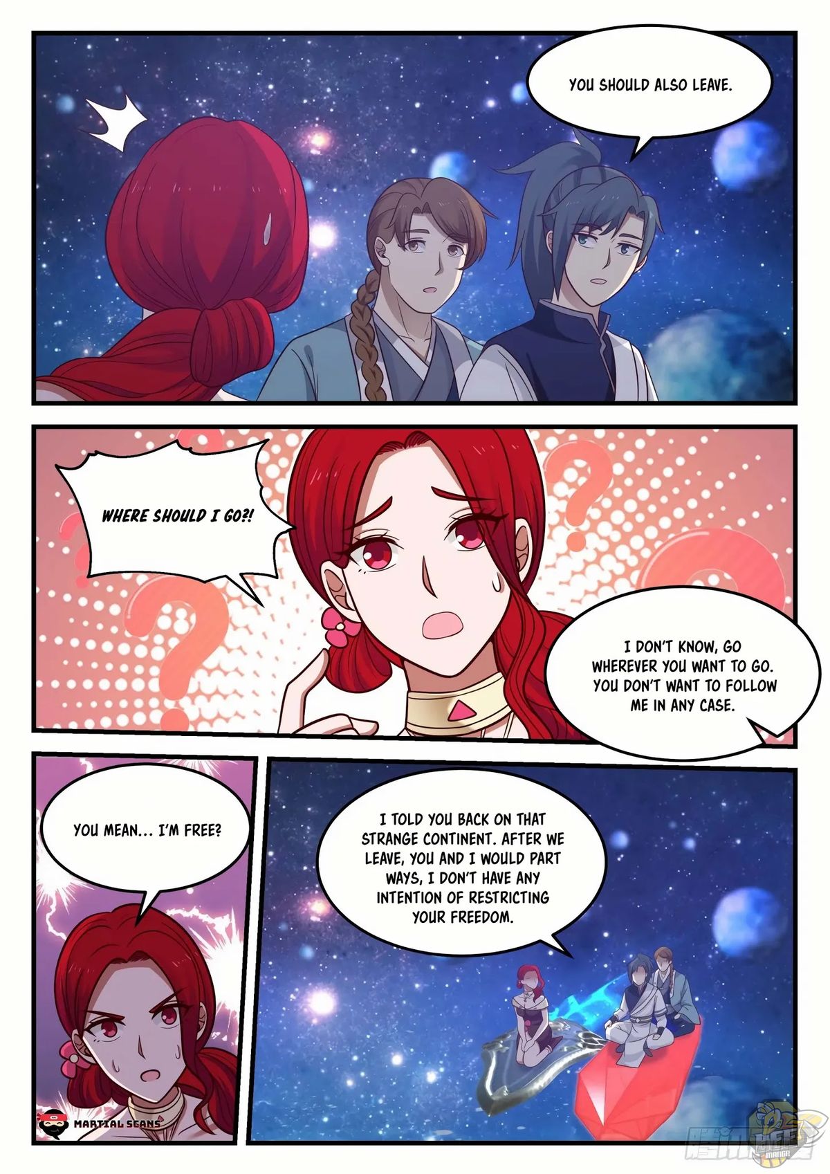 Martial Peak Chapter 901 - page 11