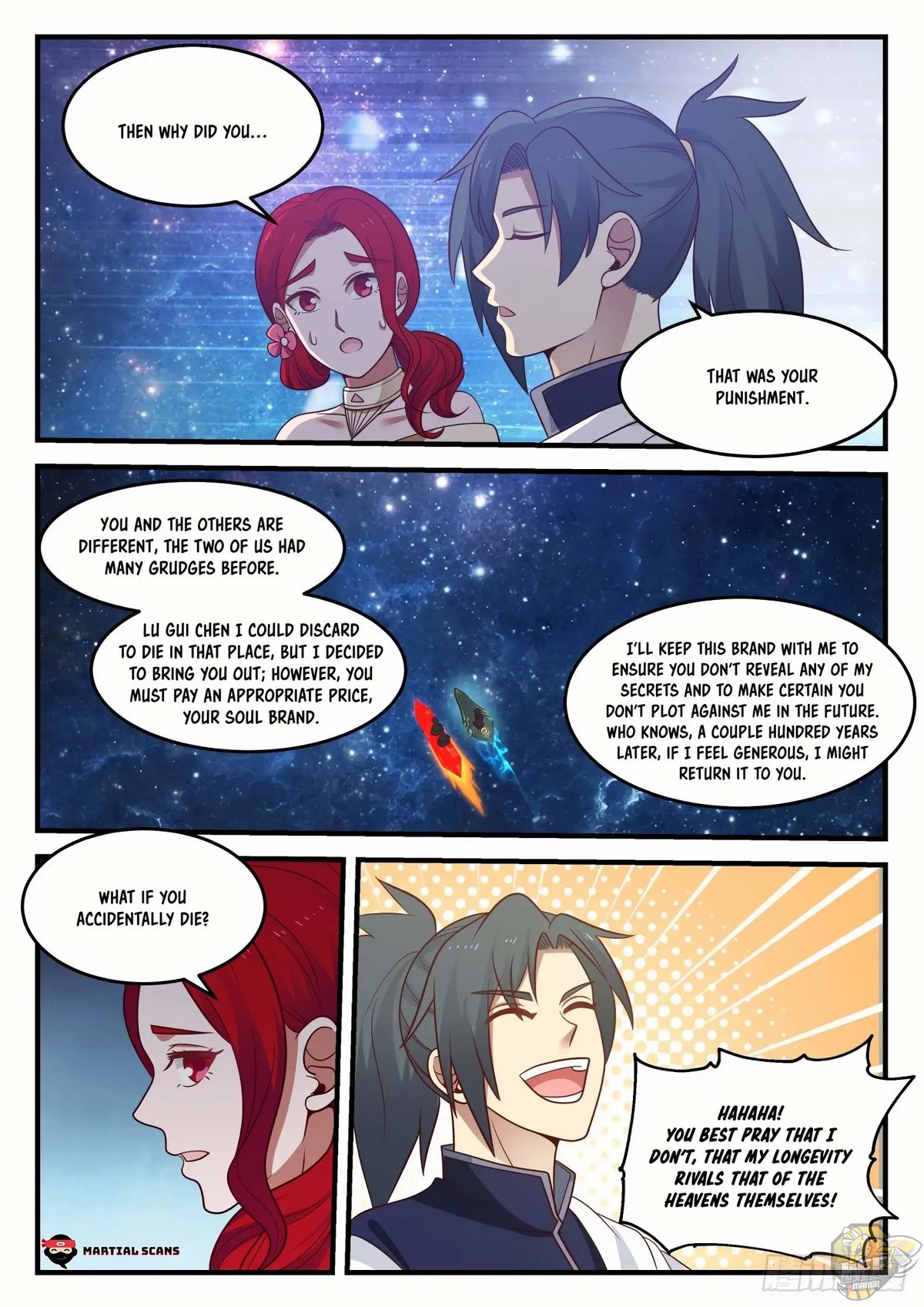 Martial Peak Chapter 901 - page 12