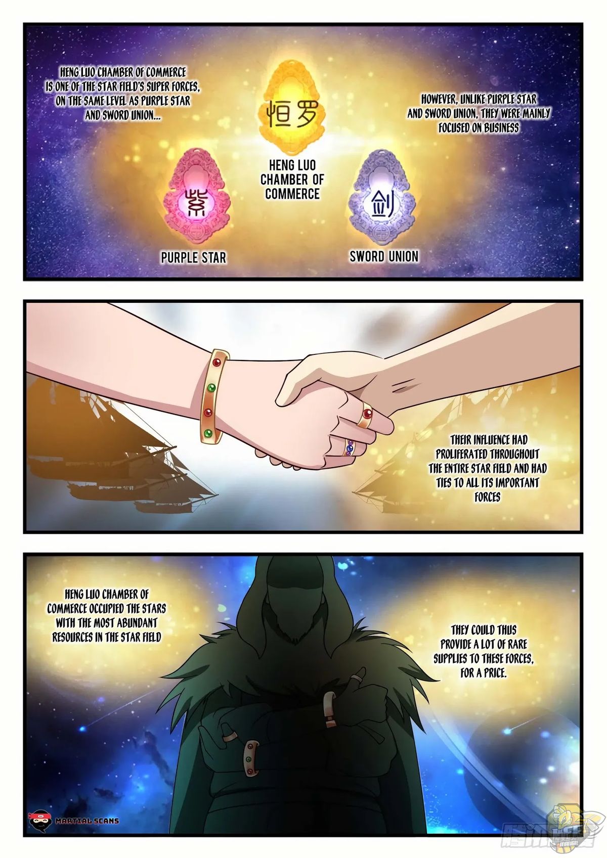 Martial Peak Chapter 901 - page 2