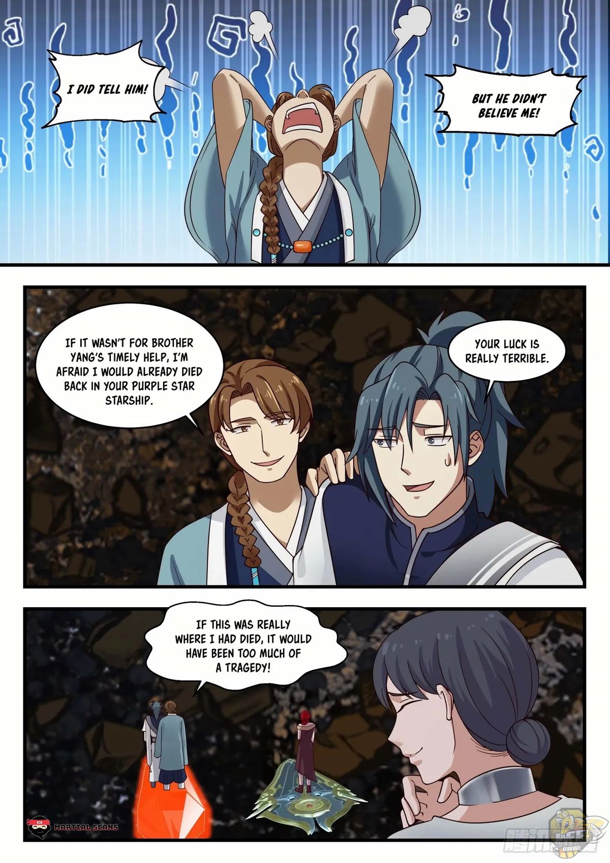 Martial Peak Chapter 901 - page 4