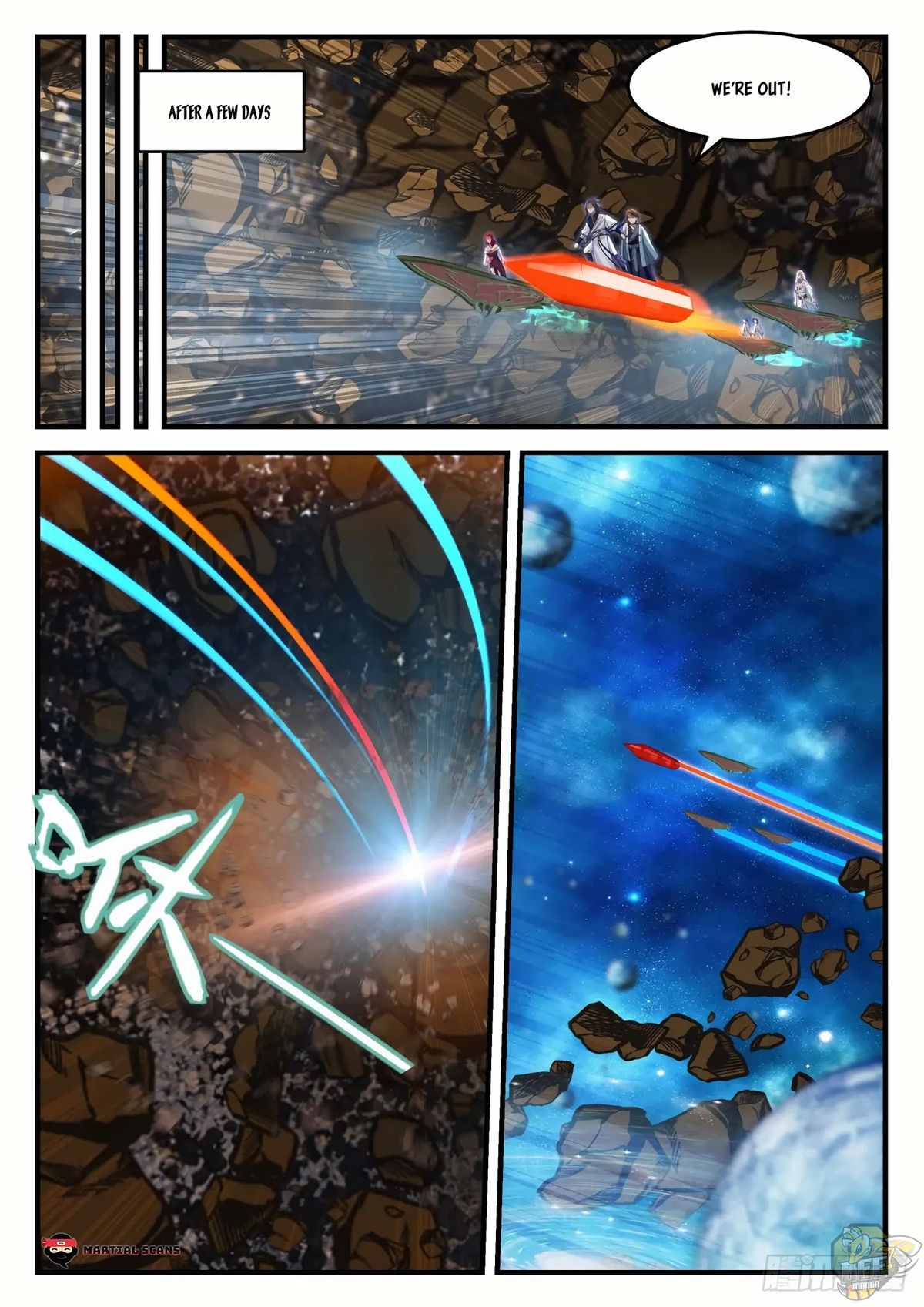 Martial Peak Chapter 901 - page 5