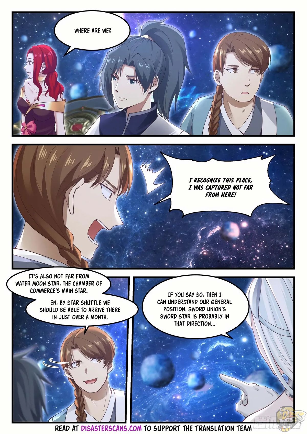 Martial Peak Chapter 901 - page 6
