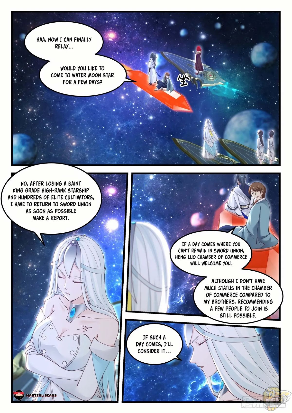 Martial Peak Chapter 901 - page 7