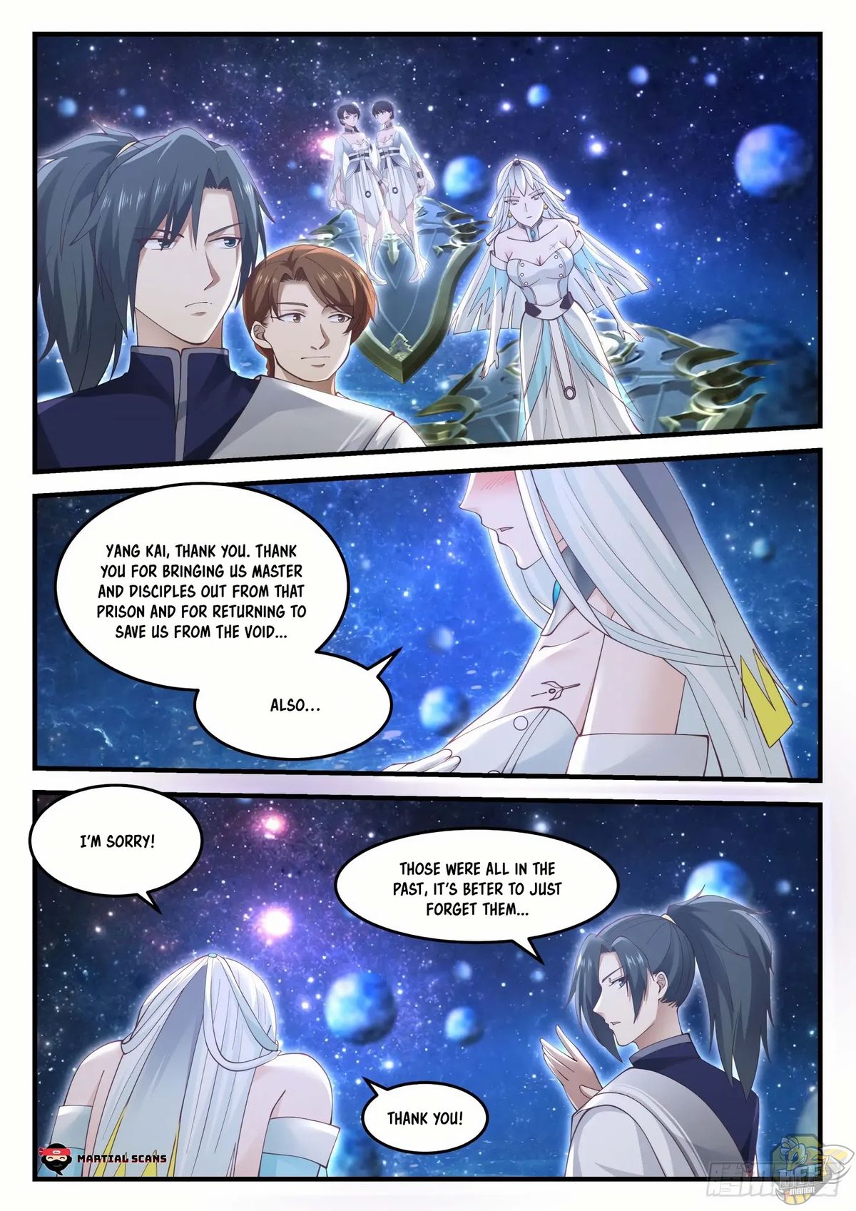 Martial Peak Chapter 901 - page 8