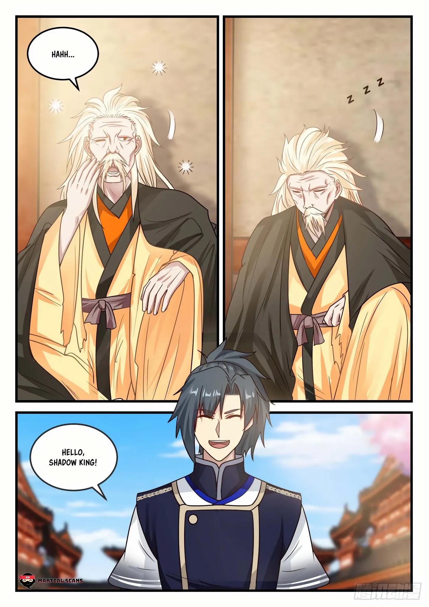 Martial Peak Chapter 797 - page 12