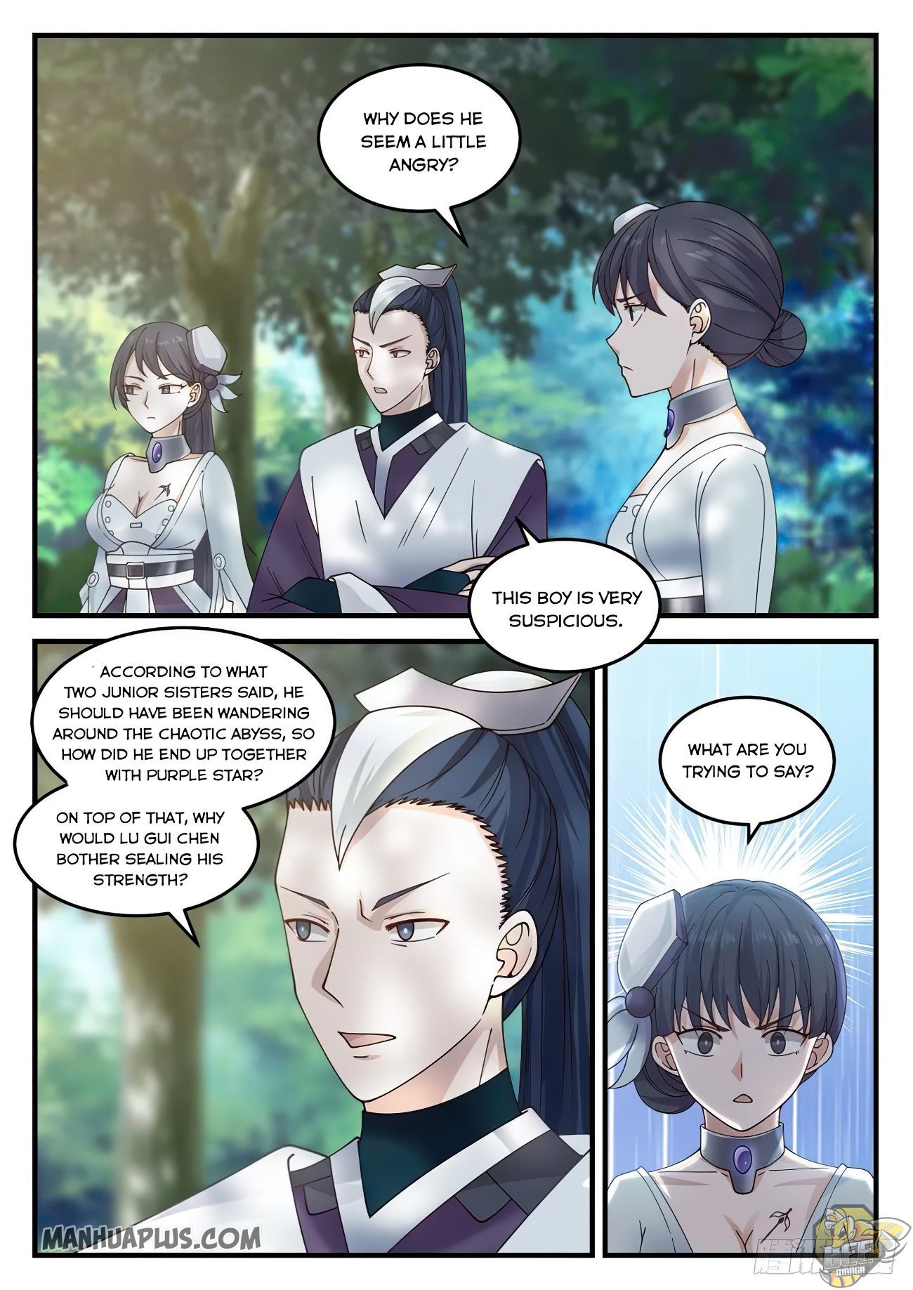 Martial Peak Chapter 860 - page 3