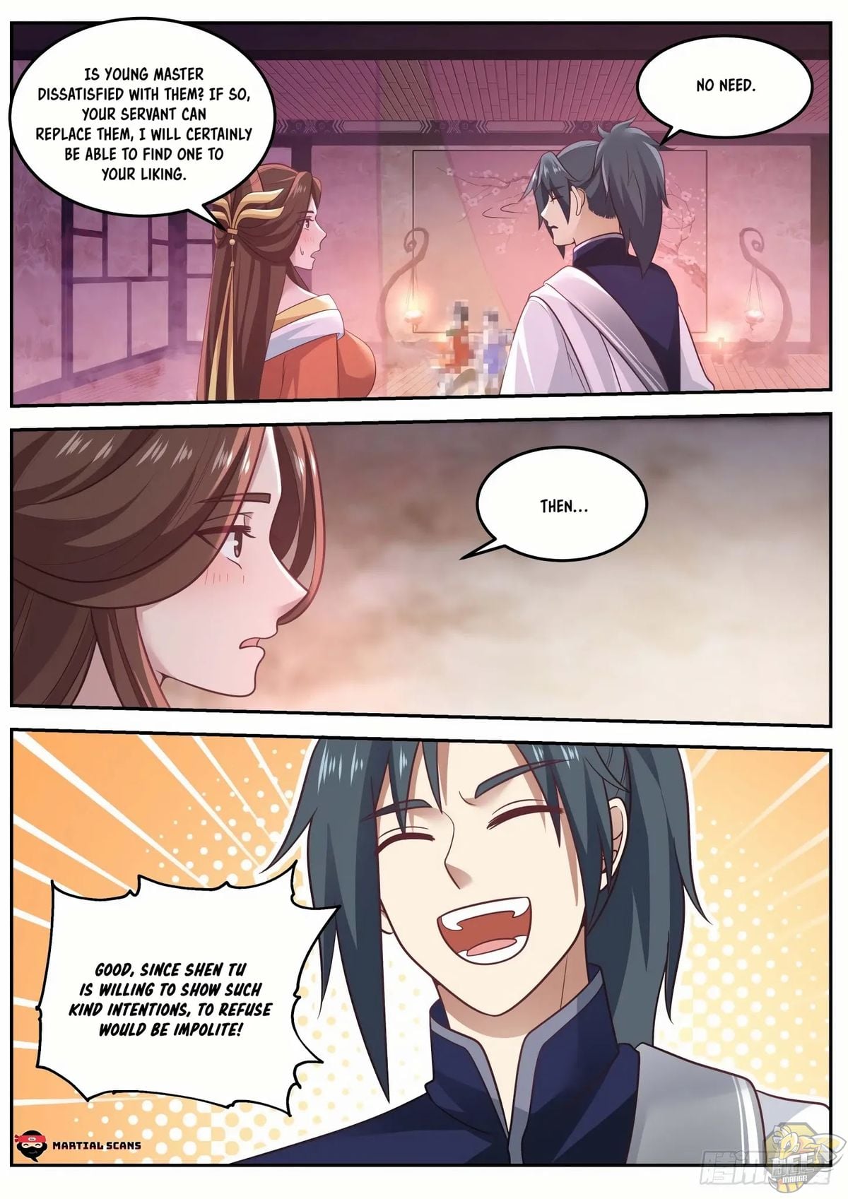 Martial Peak Chapter 903 - page 12