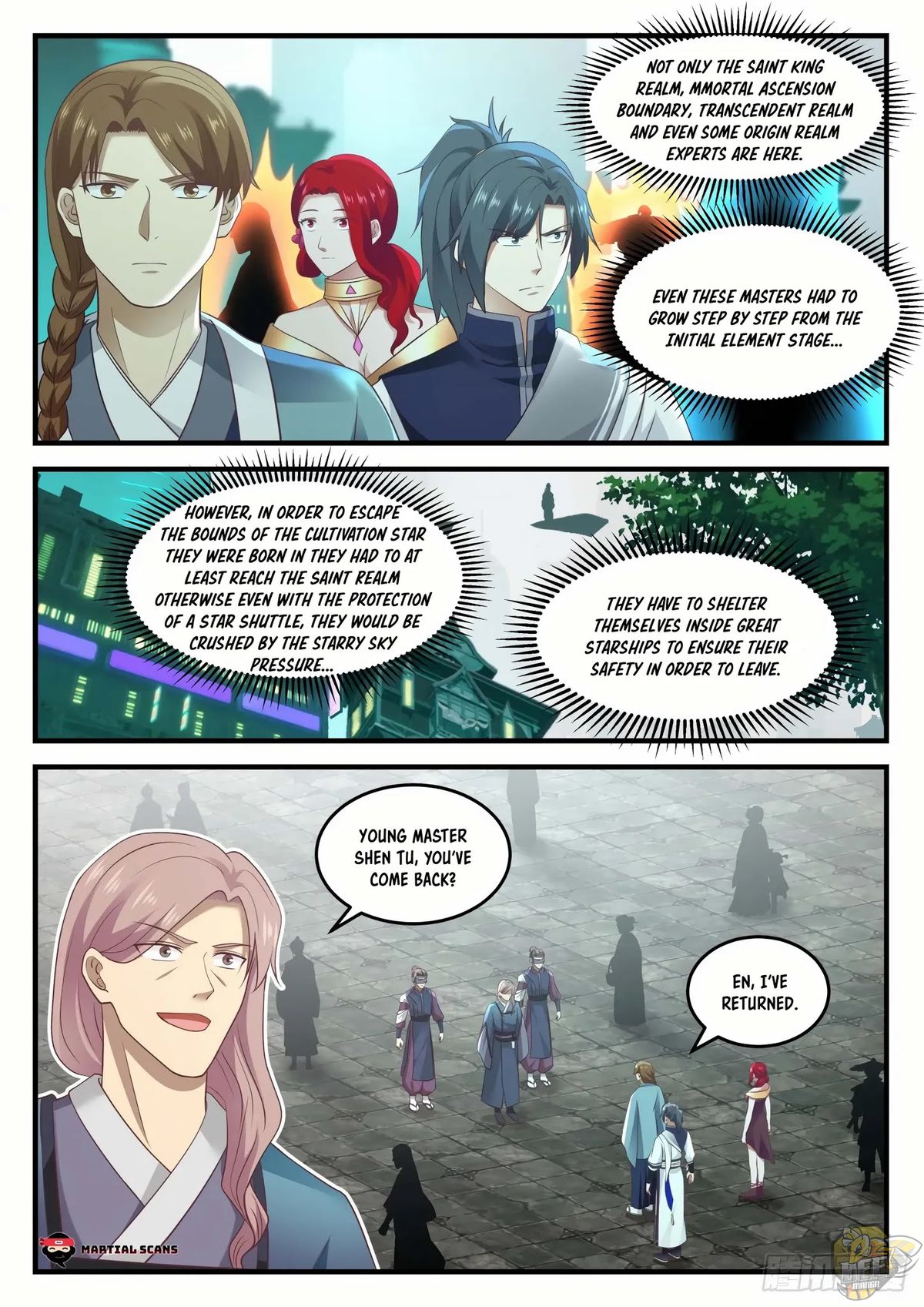 Martial Peak Chapter 903 - page 2