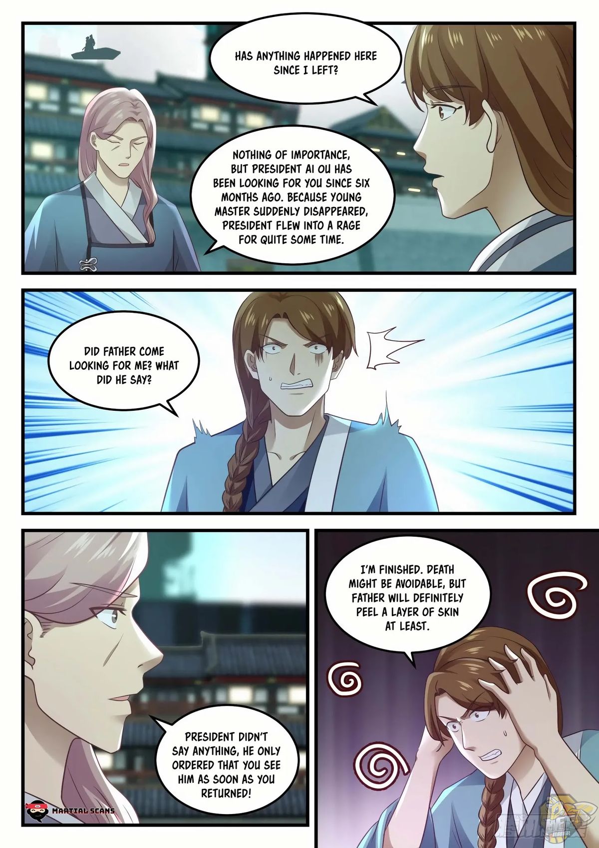 Martial Peak Chapter 903 - page 3