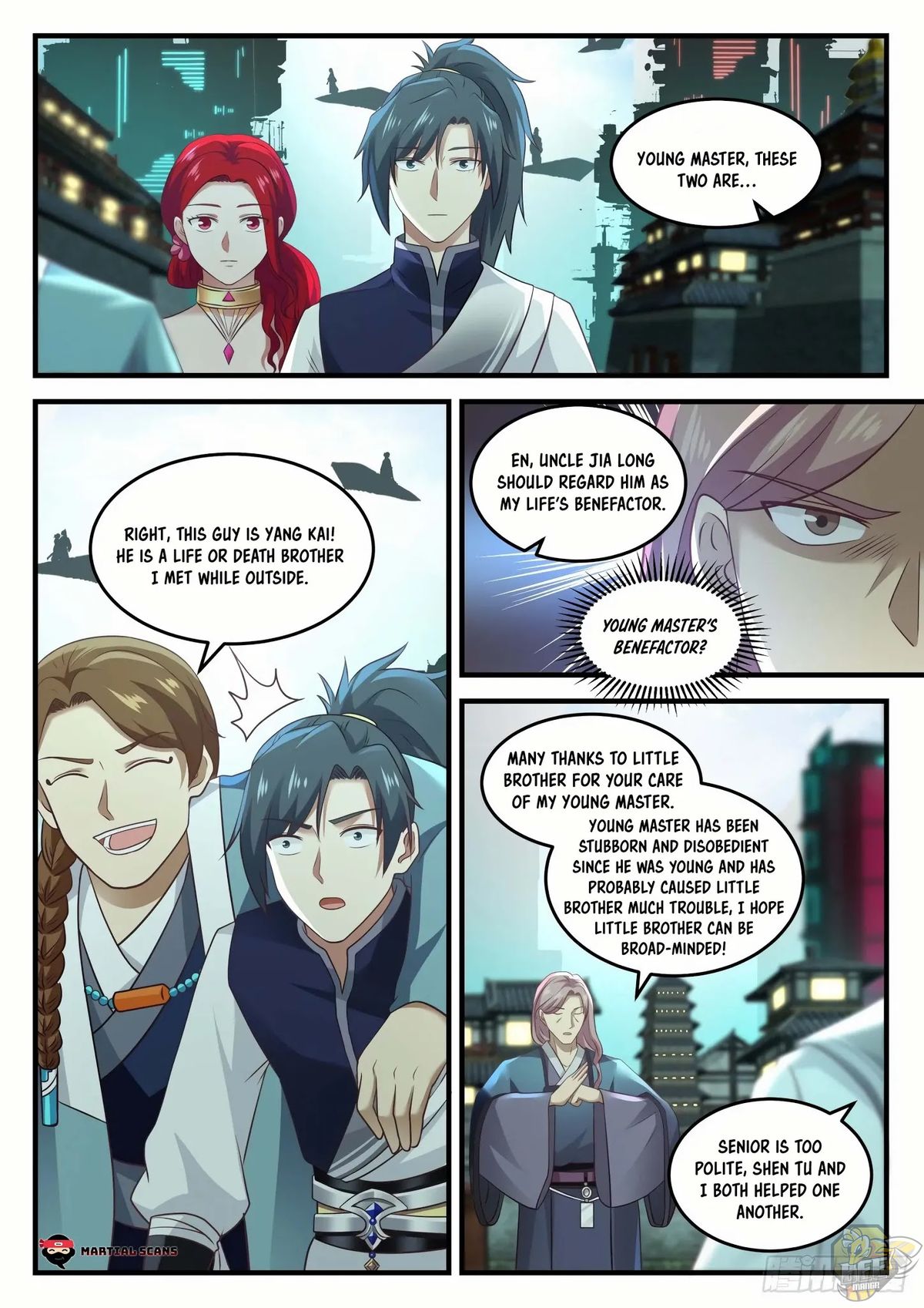 Martial Peak Chapter 903 - page 4