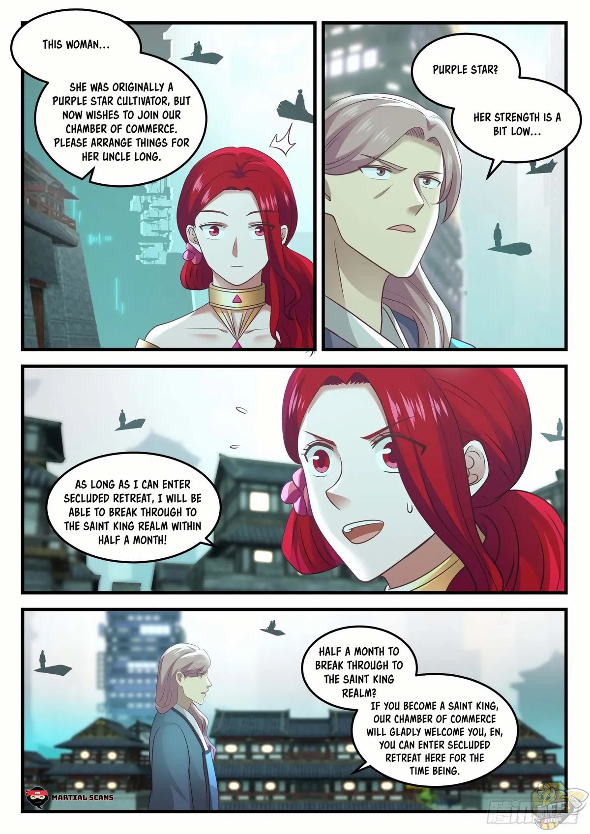 Martial Peak Chapter 903 - page 5