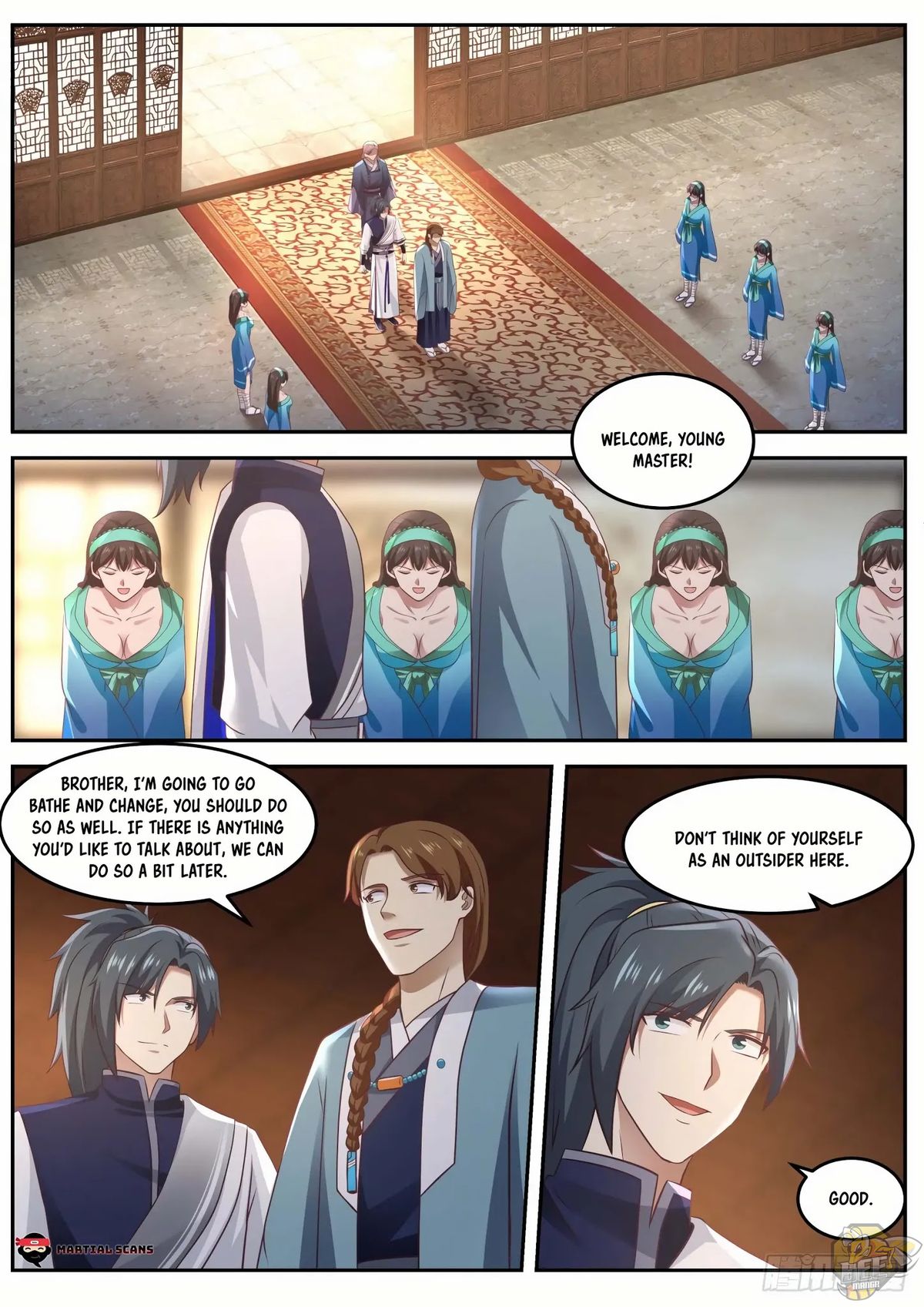 Martial Peak Chapter 903 - page 7